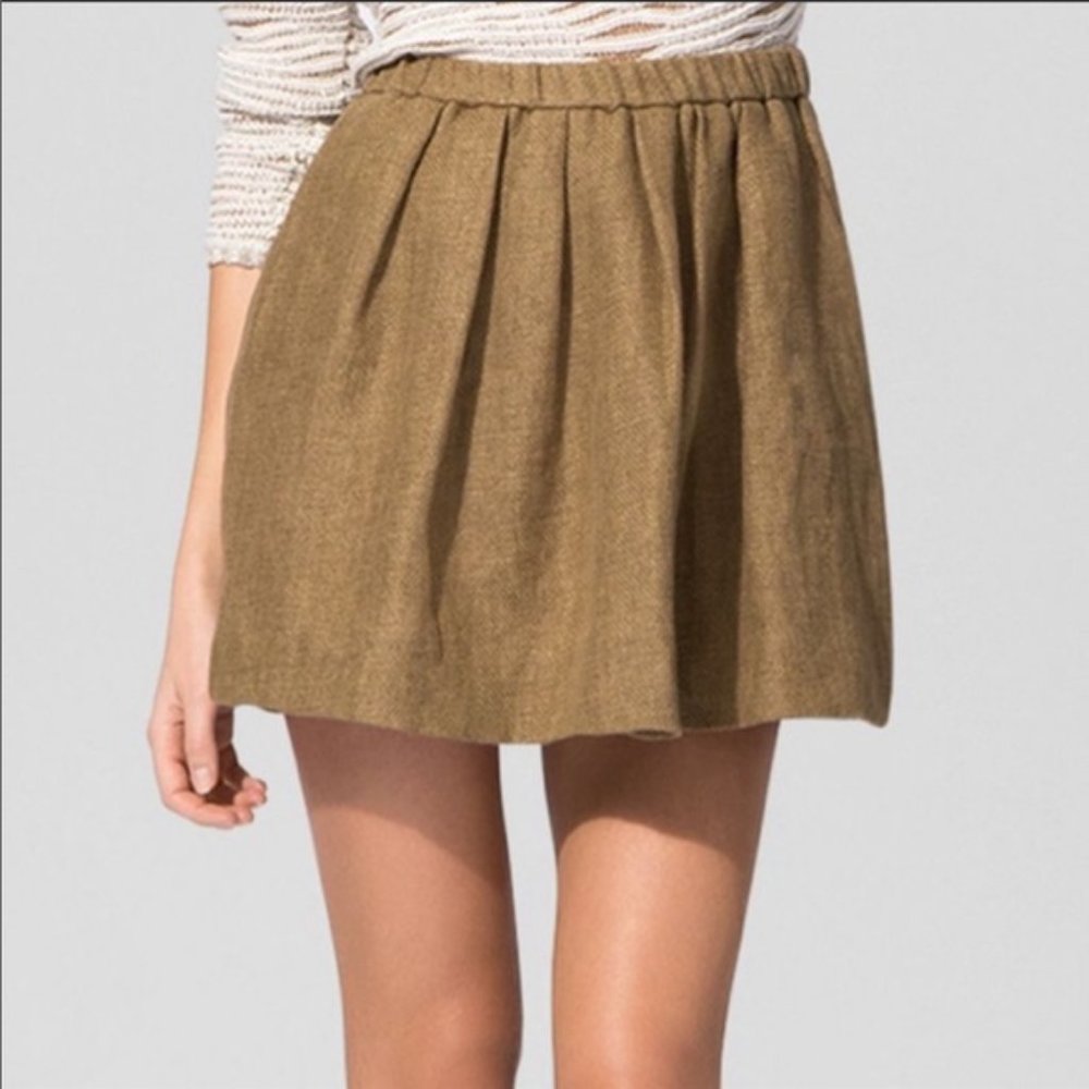 NWT Maje Potato Sack Linen Skirt s - Picture 11 of 11